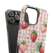Strawberry Gingham - Extreme MagSafe Phone Case