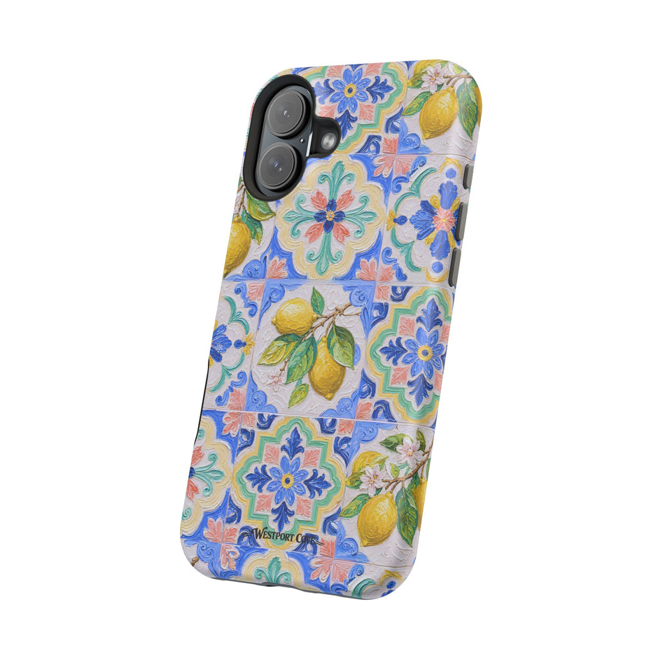 Santorini Lemon - Extreme MagSafe Phone Case