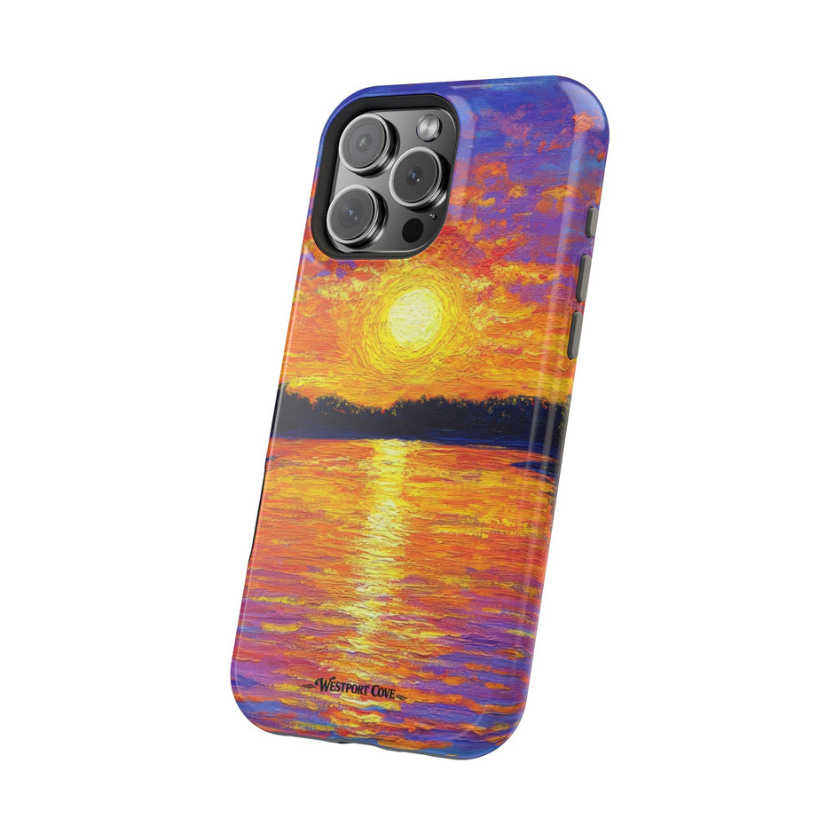 Sunset Reflection - Extreme MagSafe Phone Case