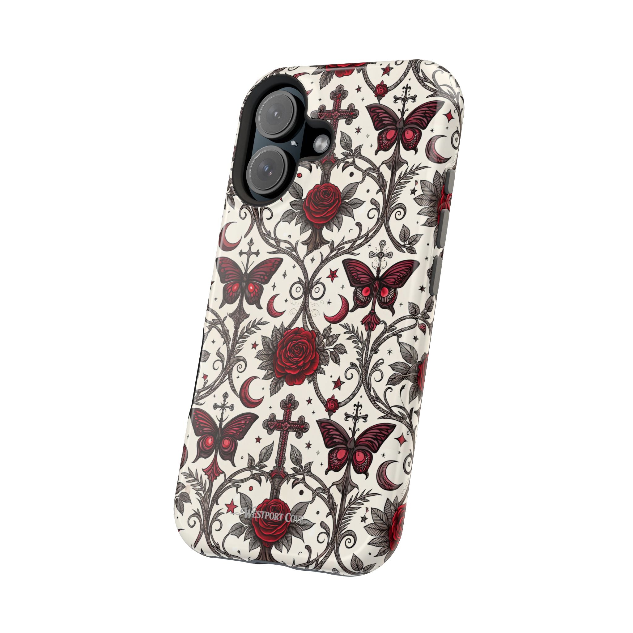 Rose & Butterfly - Extreme MagSafe Phone Case