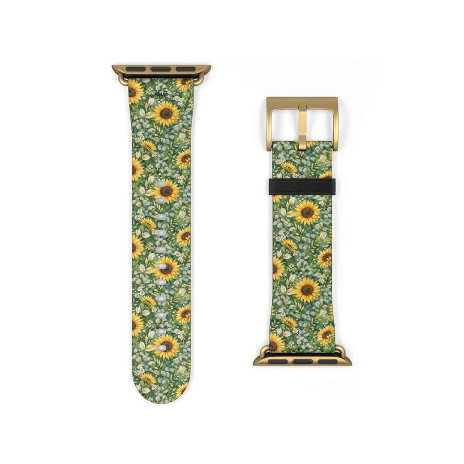 Sunflower Garden - Apple Watch Band
