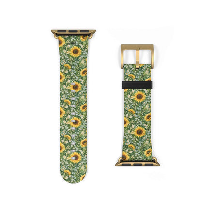 Sunflower Garden - Apple Watch Band
