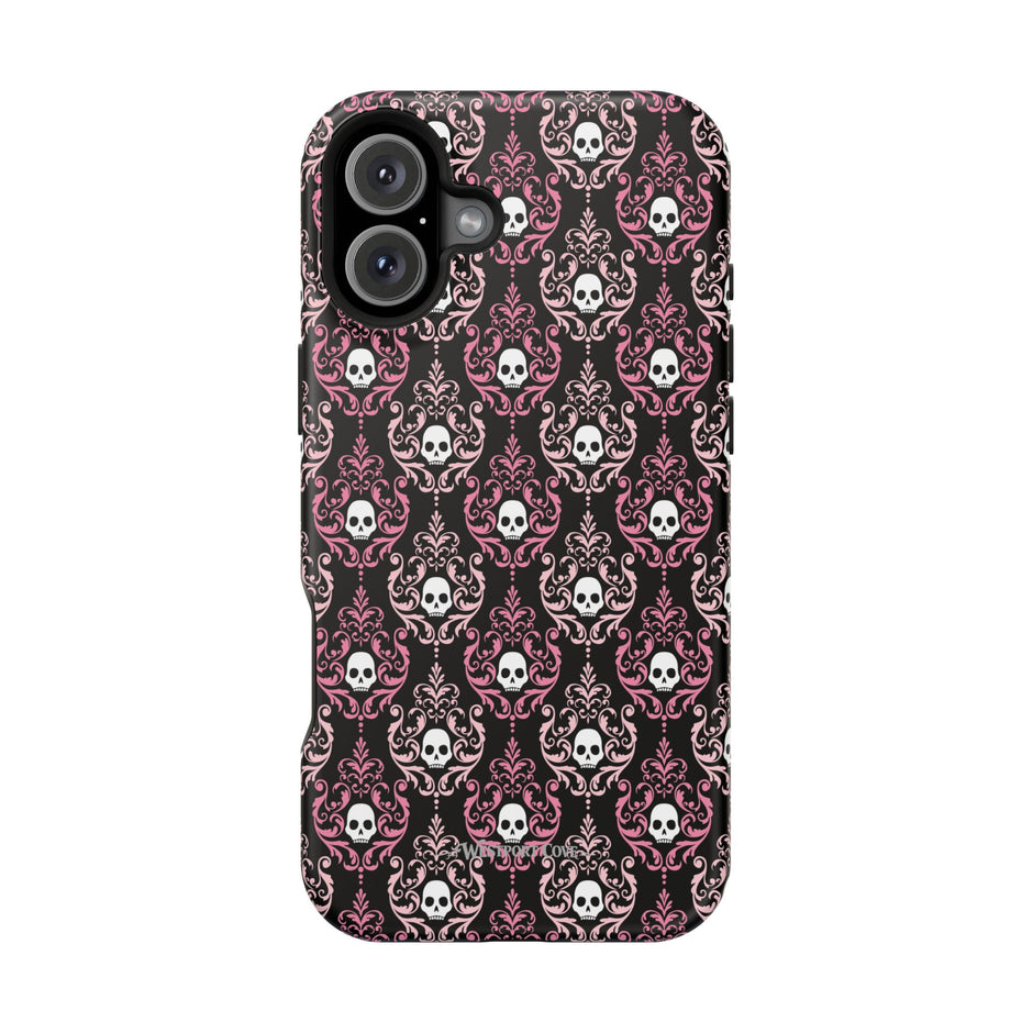 Skull Damask - Extreme MagSafe Phone Case