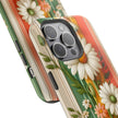 Daisy Stripe - Extreme MagSafe Phone Case