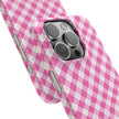 Pink Gingham - Elite Case