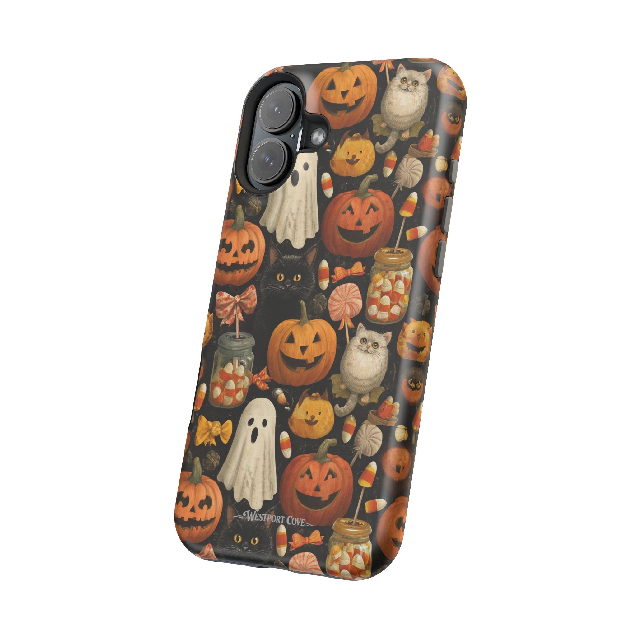 Jack-O'-Lantern - Extreme MagSafe Phone Case