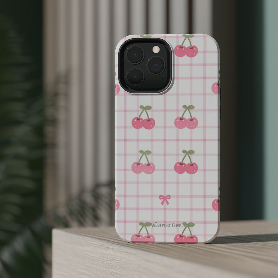 Cherry Ice Cream Smile - Extreme Phone Case