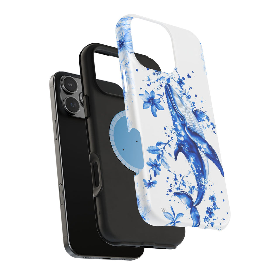 Whale Splash - Extreme Impact MagSafe Phone Case