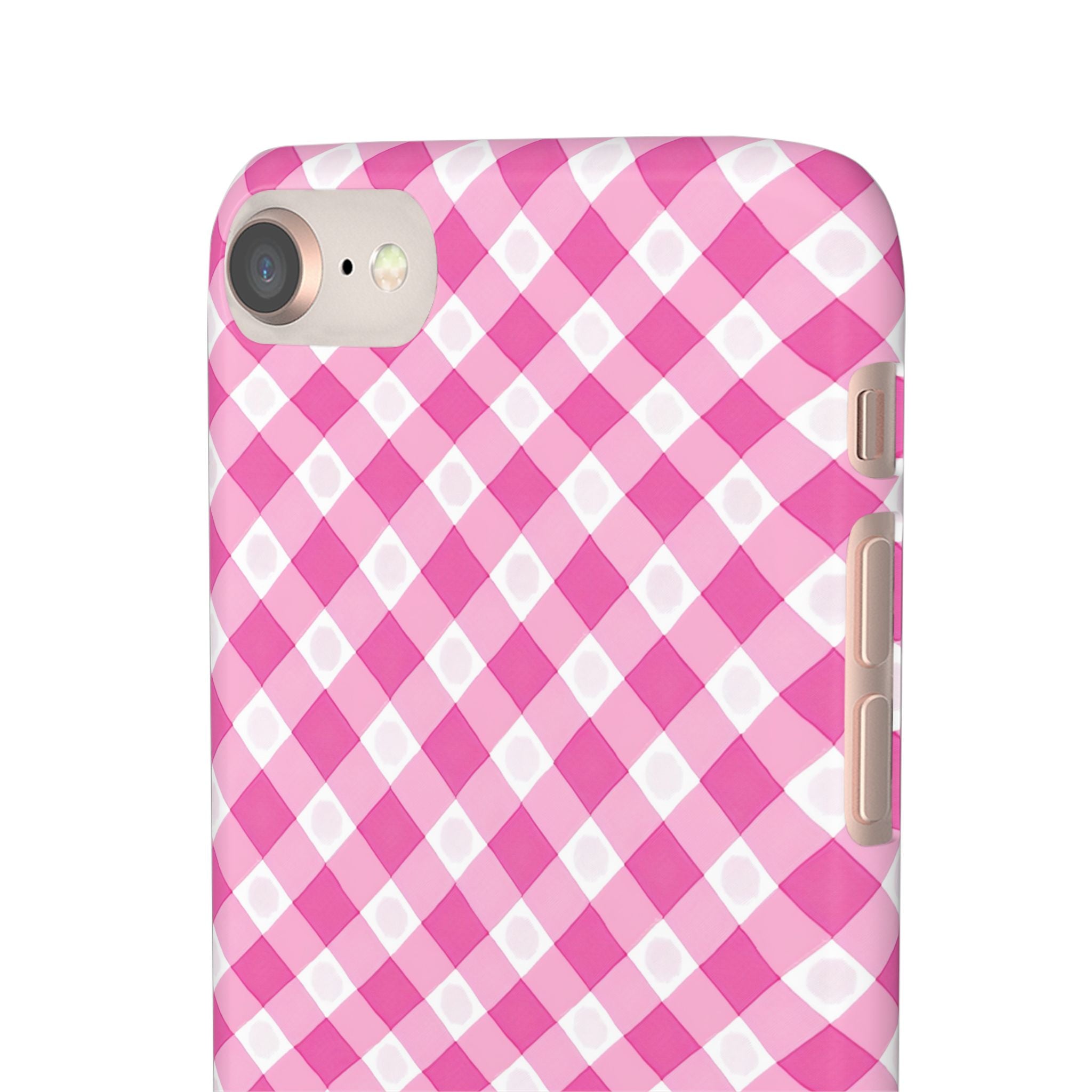 Pink Gingham - Elite Case