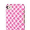 Pink Gingham - Elite Case