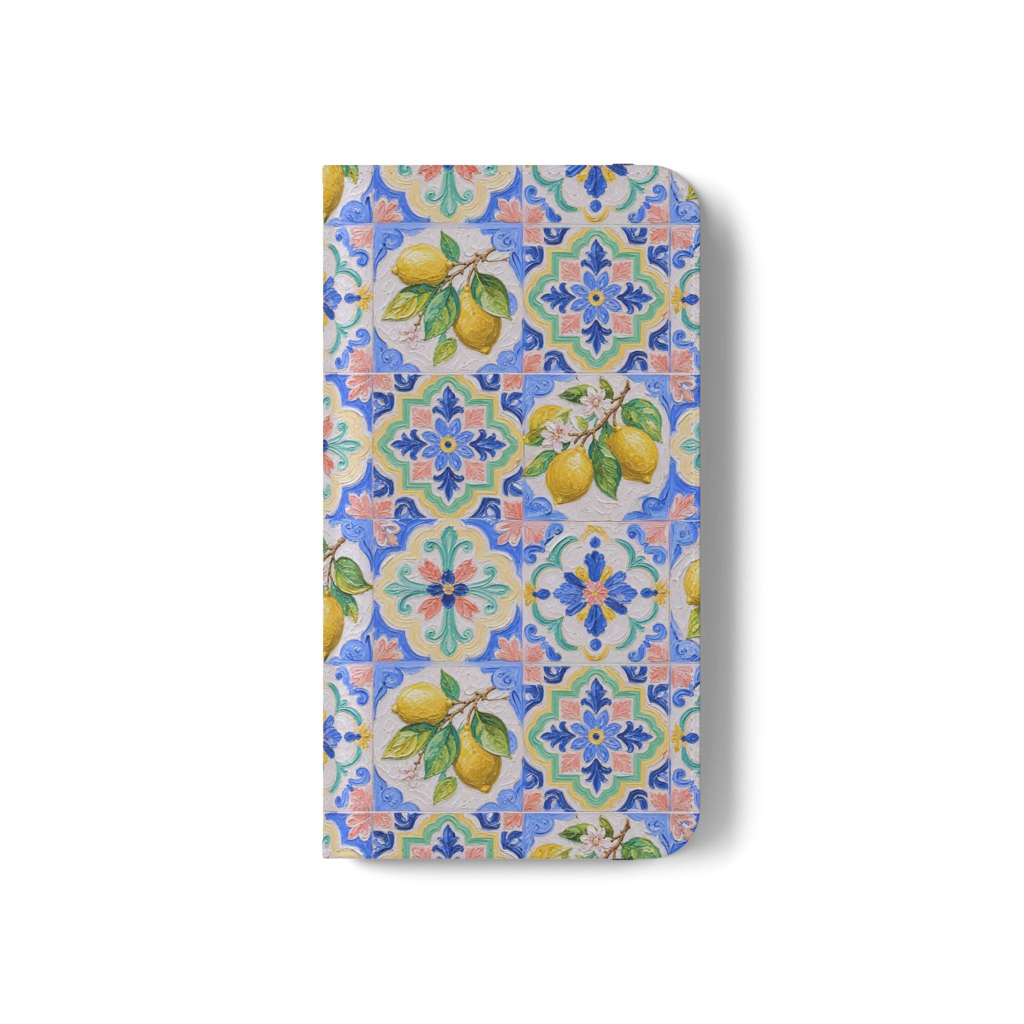 Santorini Lemon - Flip Case