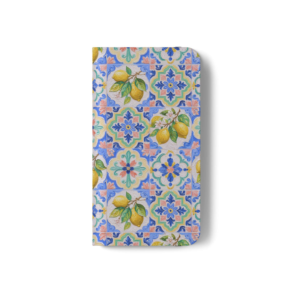 Santorini Lemon - Flip Case