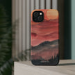 Sunset Mountain - Extreme MagSafe Phone Case