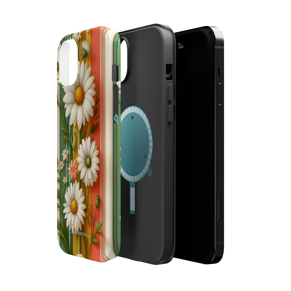 Daisy Stripe - Extreme MagSafe Phone Case