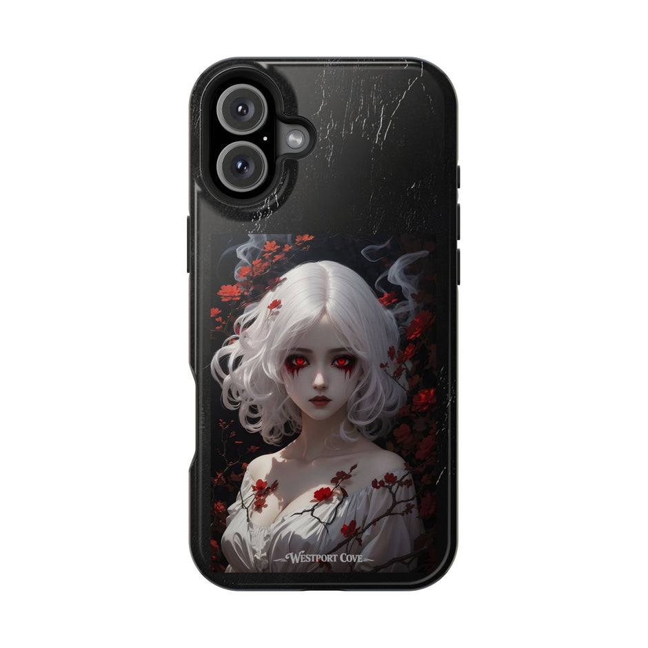 Gothic Anime Girl - Extreme MagSafe Phone Case