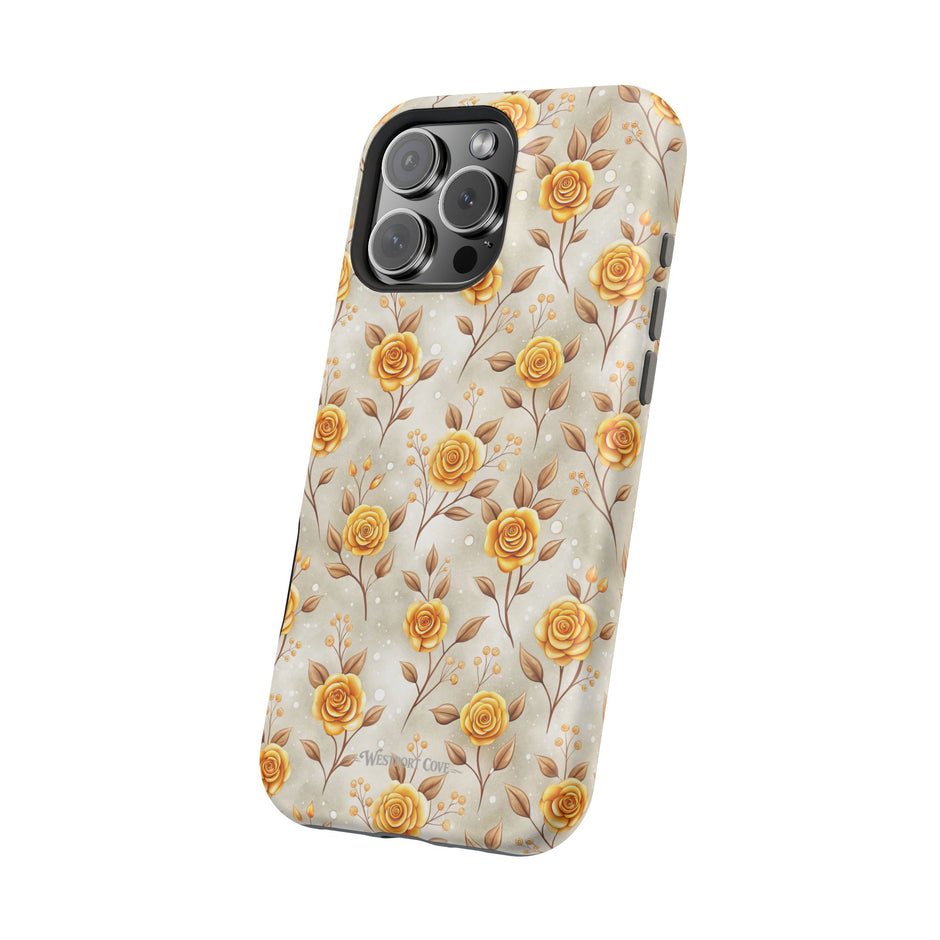 Golden Rose - Extreme MagSafe Phone Case