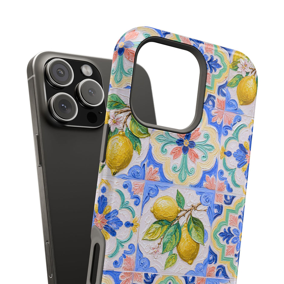 Santorini Lemon - Extreme MagSafe Phone Case