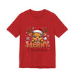 Merry Christmas Reindeer T‑Shirt