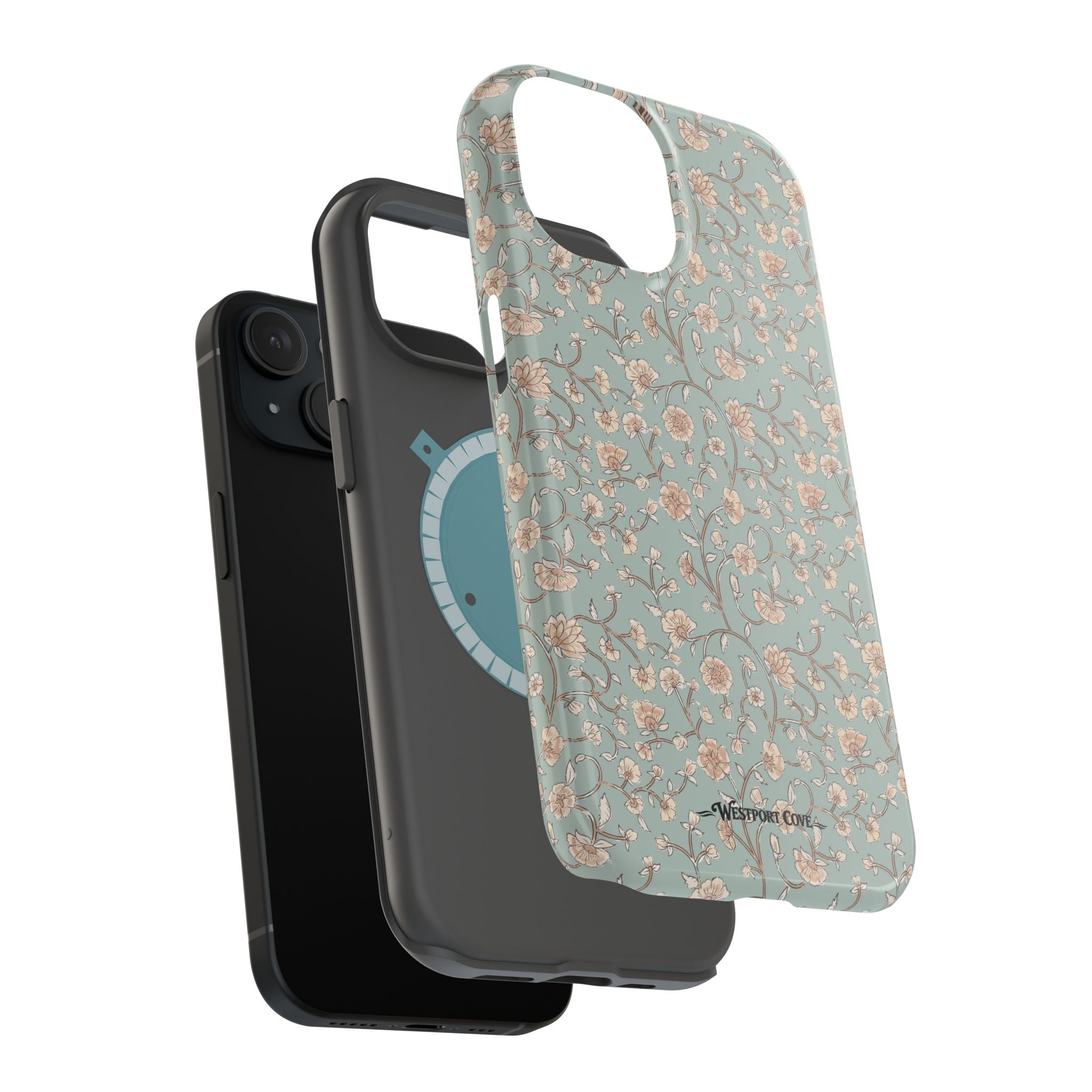 Floral Vintage - Extreme MagSafe Phone Case