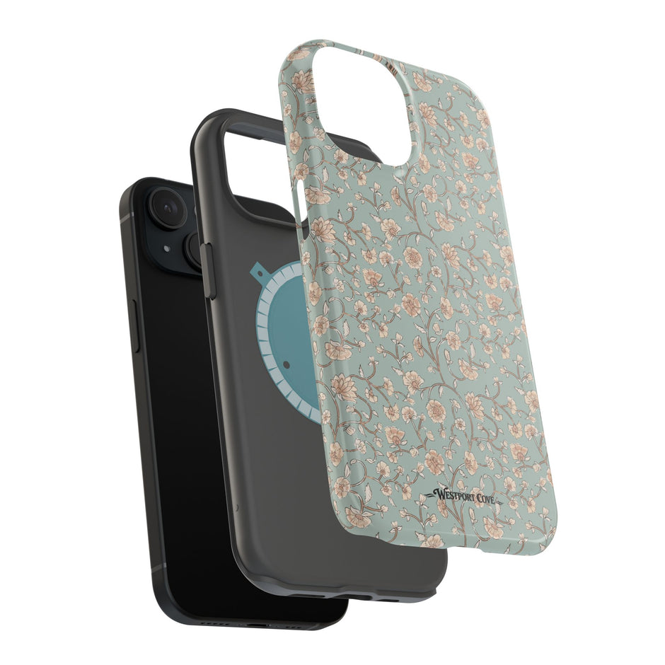 Floral Vintage - Extreme MagSafe Phone Case