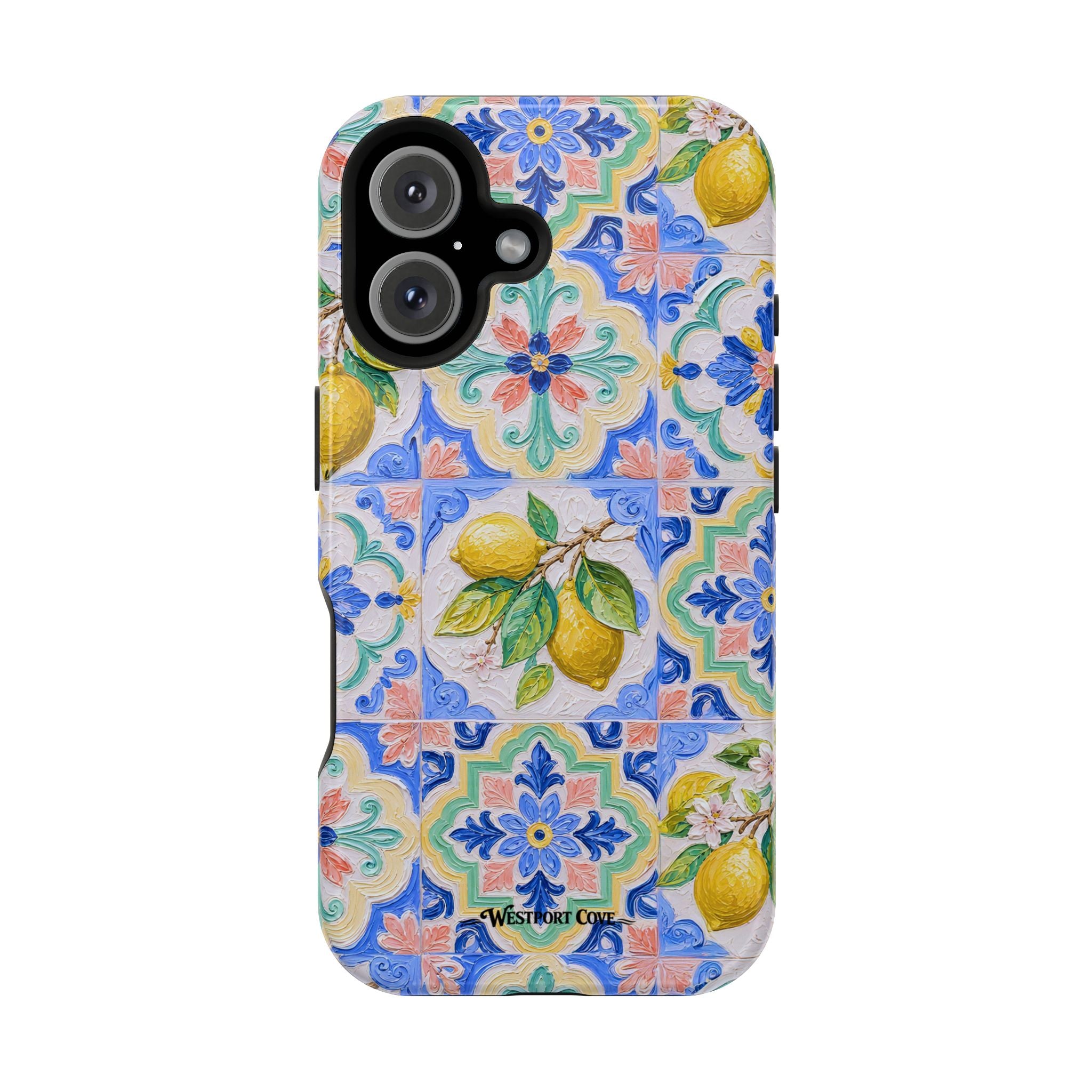 Santorini Lemon - Extreme MagSafe Phone Case