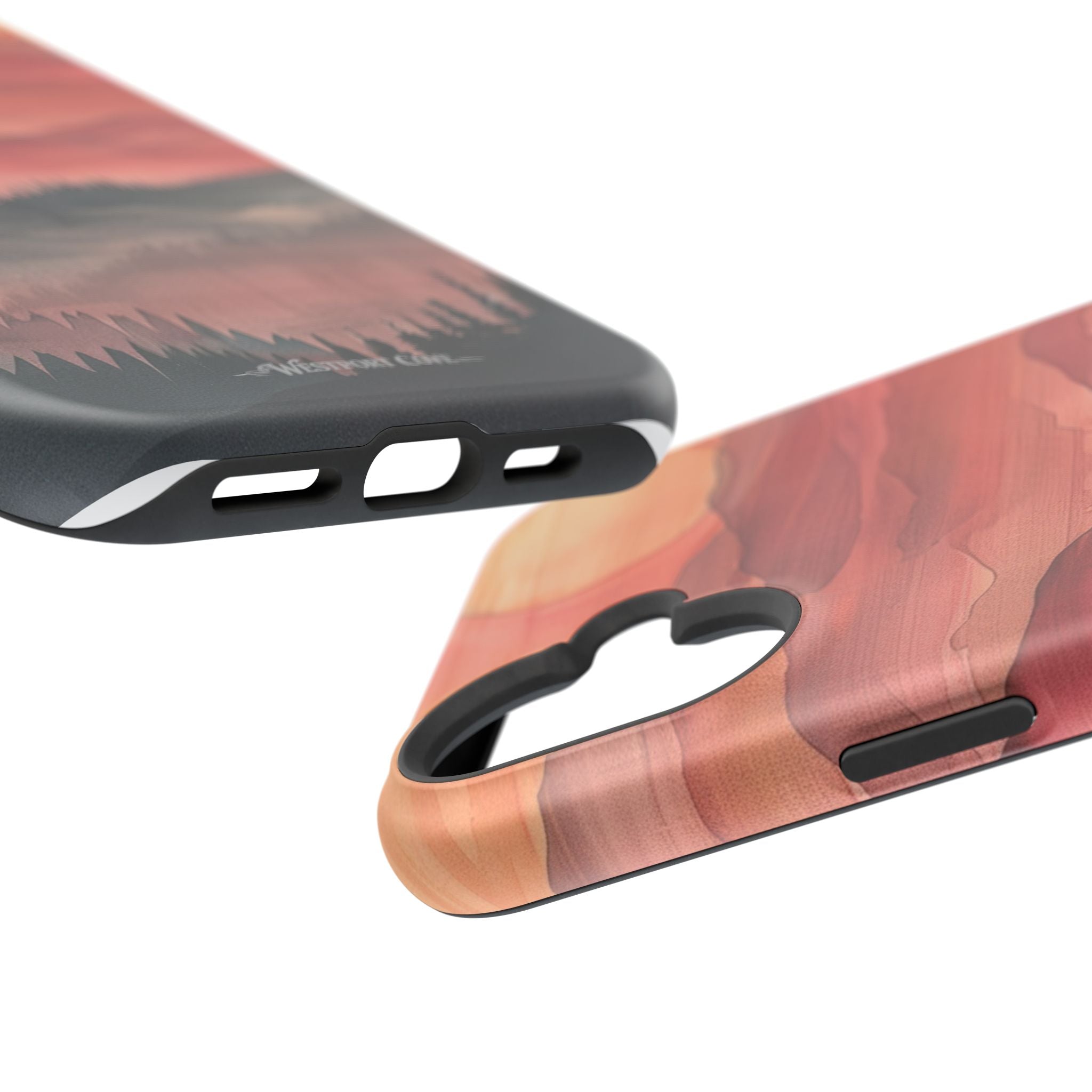 Sunset Mountain - Extreme MagSafe Phone Case