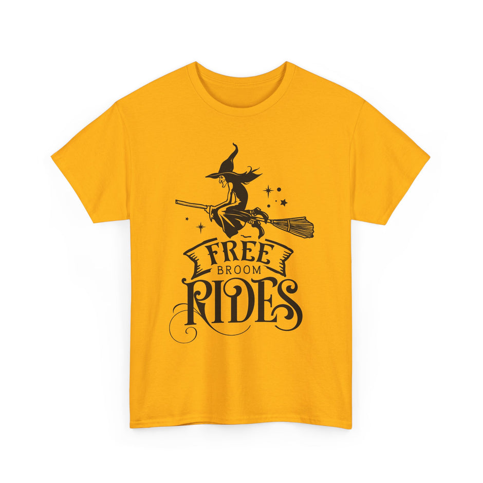 Witch on Broom 