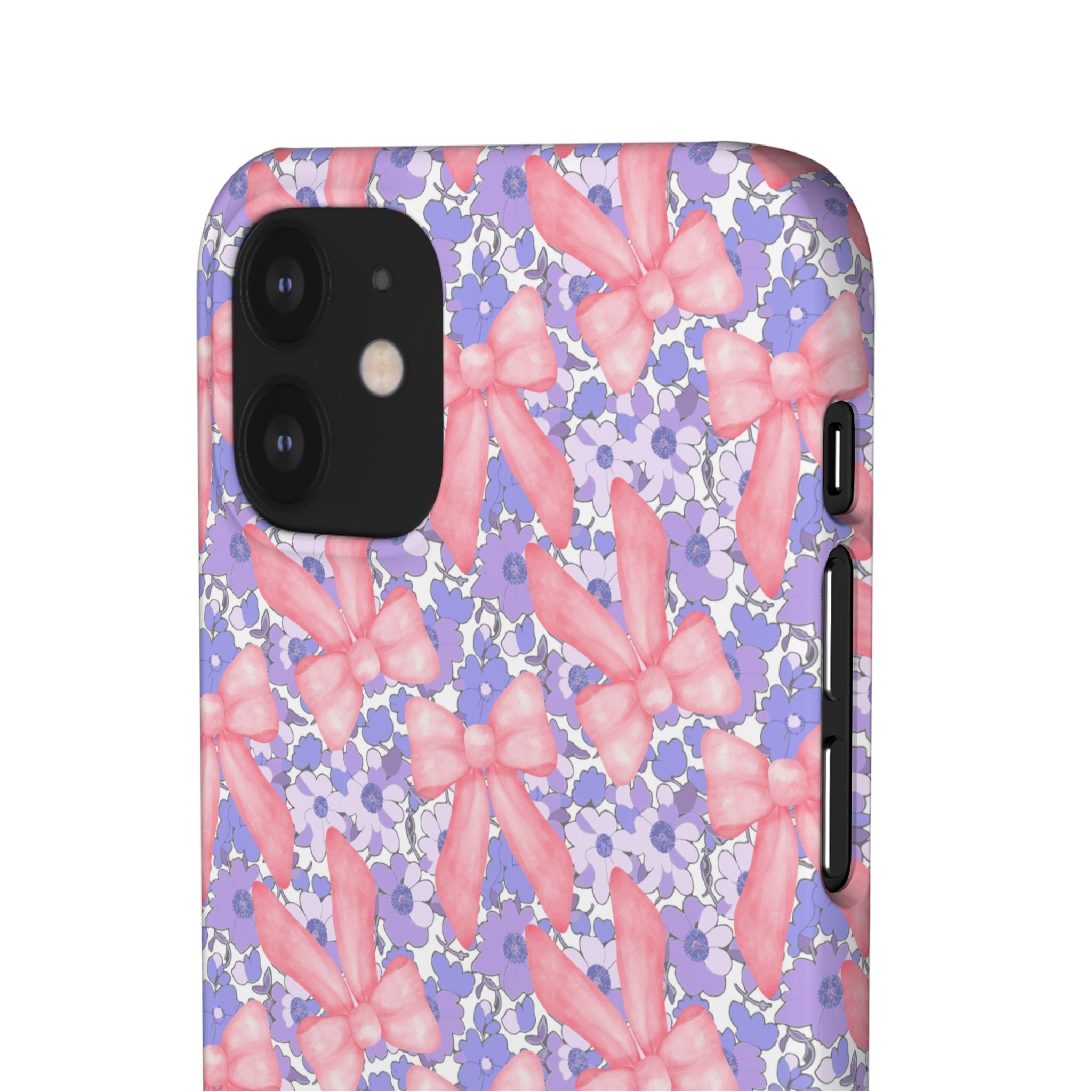 Bow Floral - Elite Phone Case