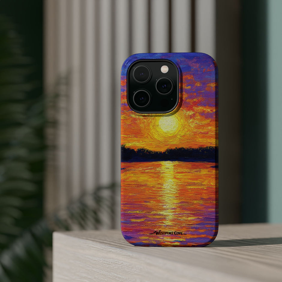 Sunset Reflection - Extreme MagSafe Phone Case