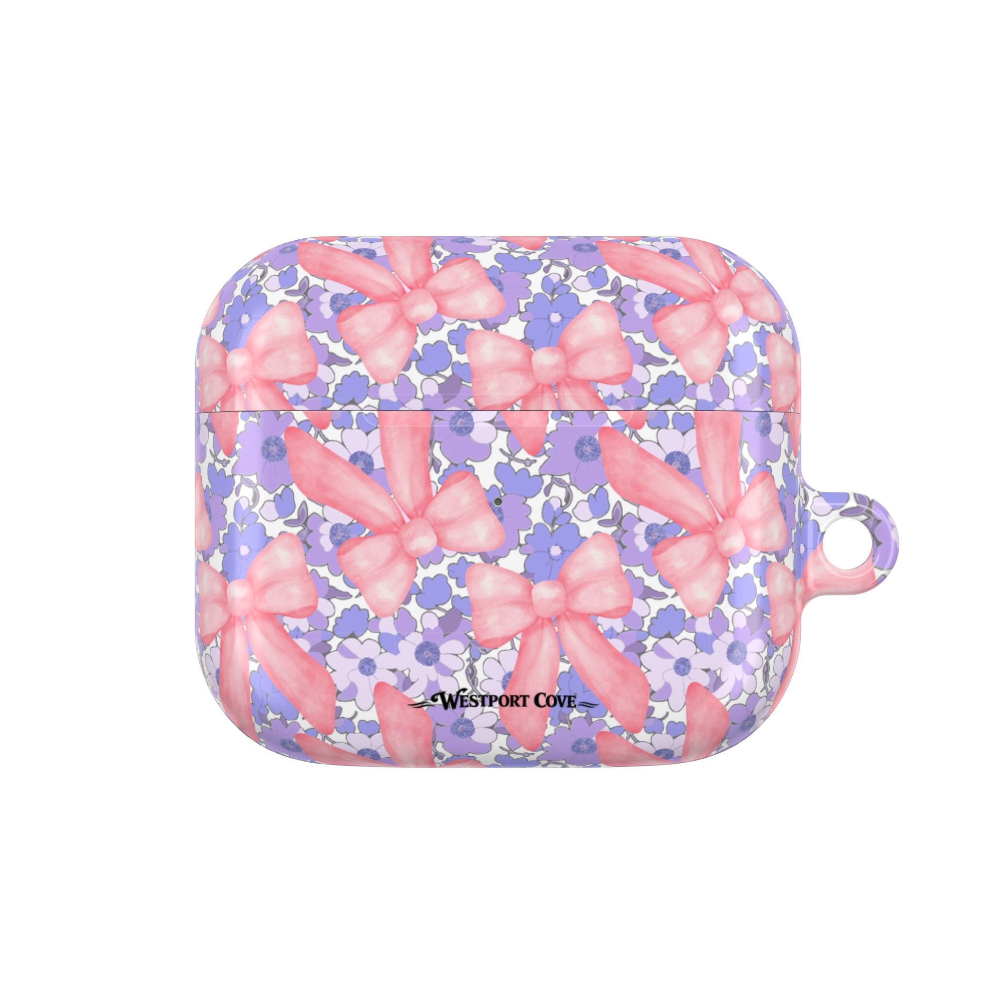 Bow Floral - AirPod Case