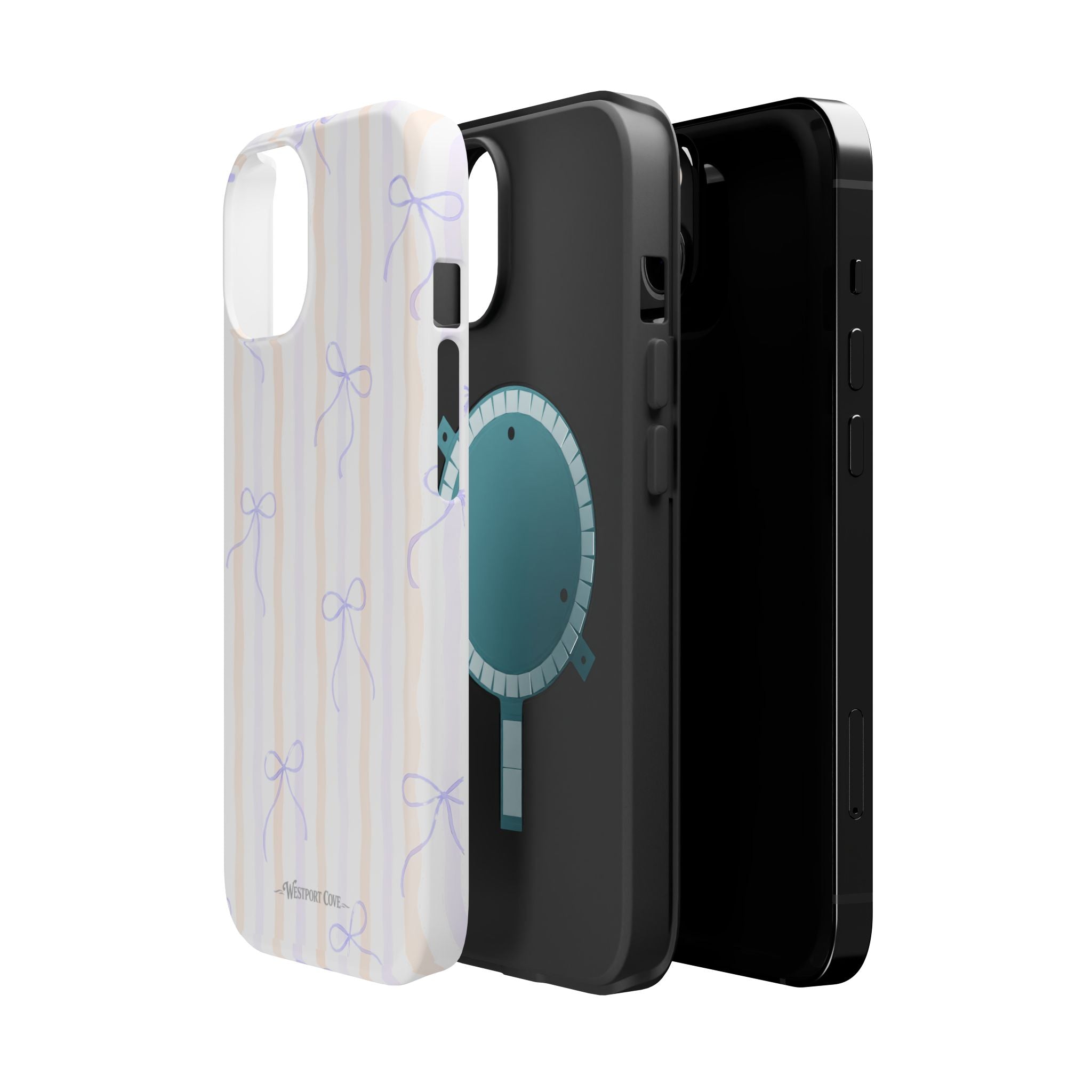 Pastel Bow - Extreme MagSafe Phone Case