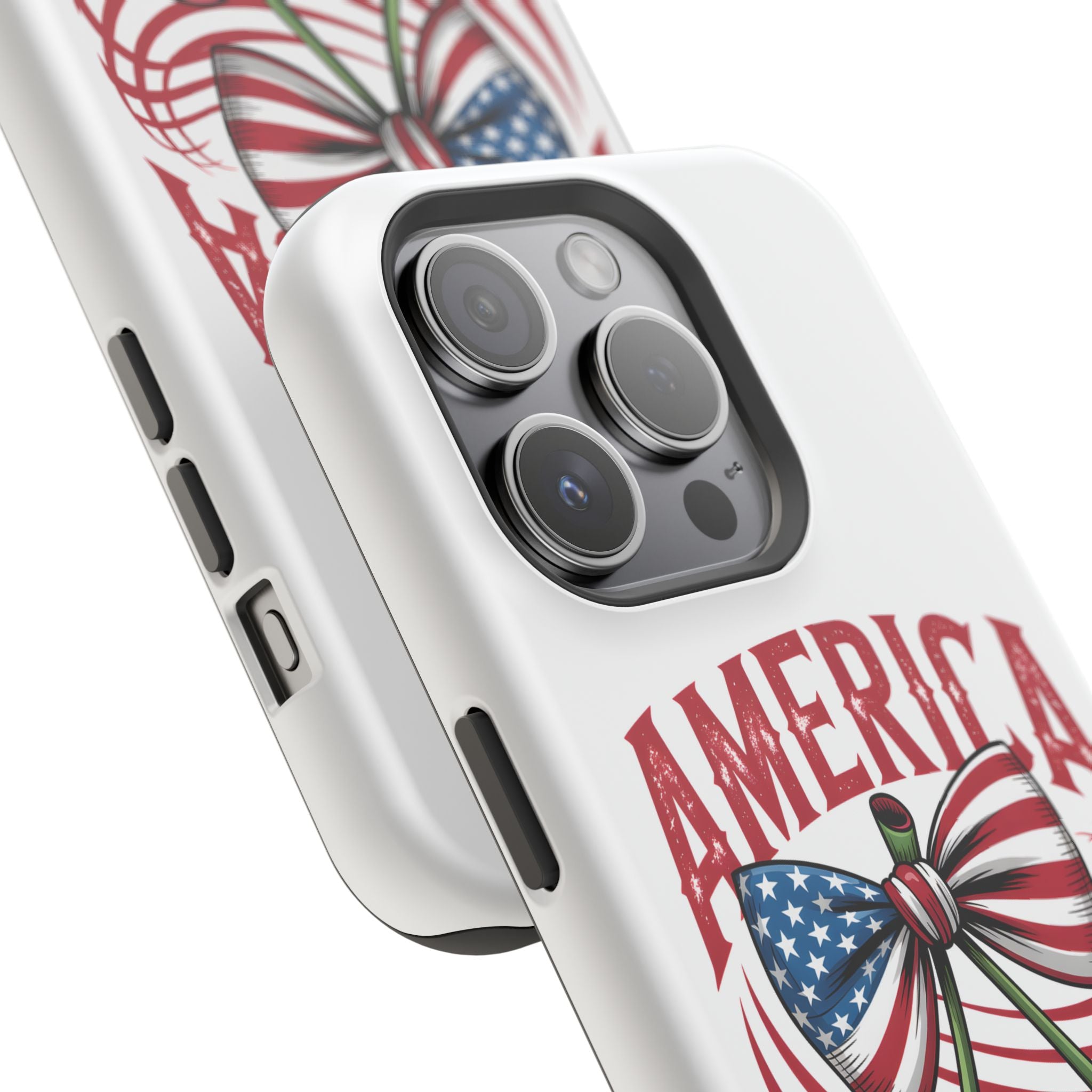 Patriotic Cherry - Extreme MagSafe Phone Case