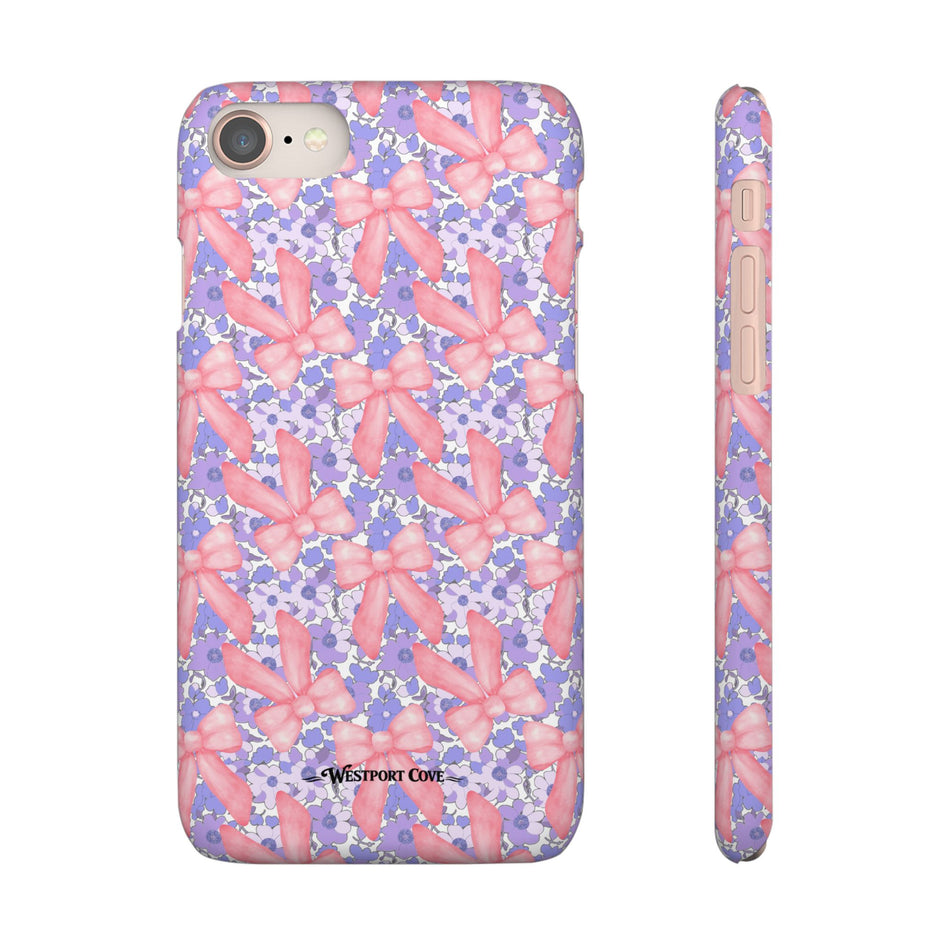 Bow Floral - Elite Phone Case