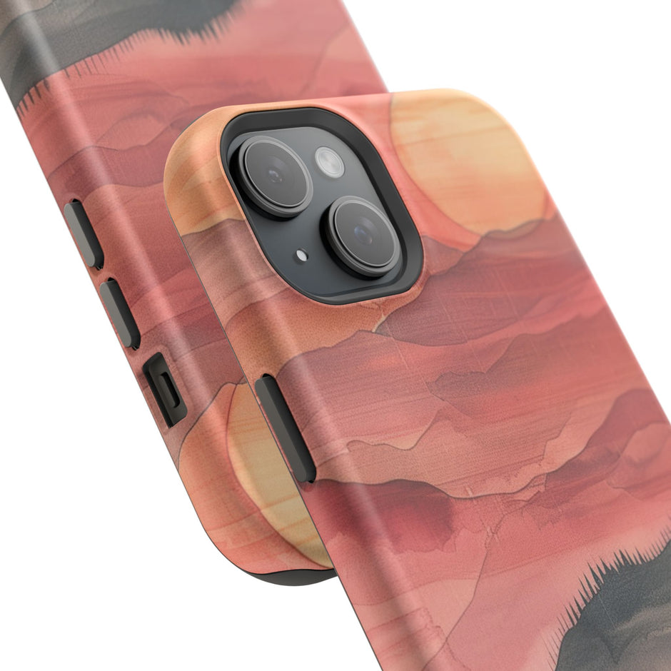 Sunset Mountain - Extreme MagSafe Phone Case