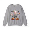 Spooky Mom Crewneck Sweatshirt – Cute Halloween Ghosts & Pumpkins