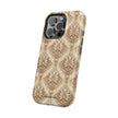 Damask Taupe - Extreme MagSafe Phone Case