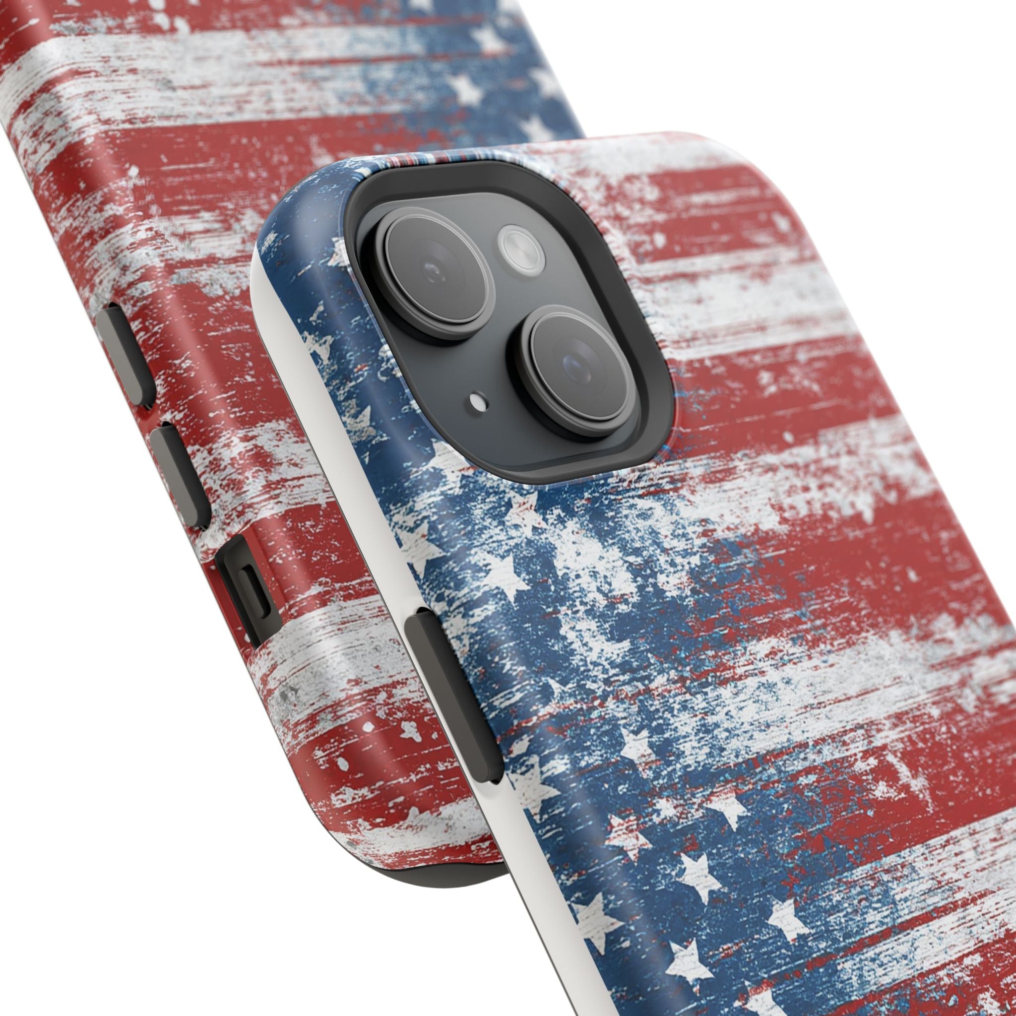 American Flag Distressed - Extreme MagSafe Phone Case