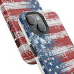 American Flag Distressed - Extreme MagSafe Phone Case