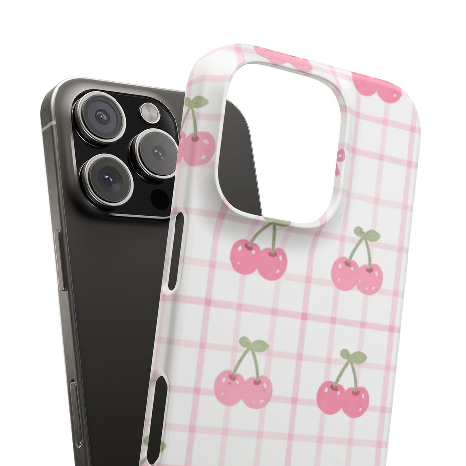 Cherry Ice Cream Smile - Elite Phone Case