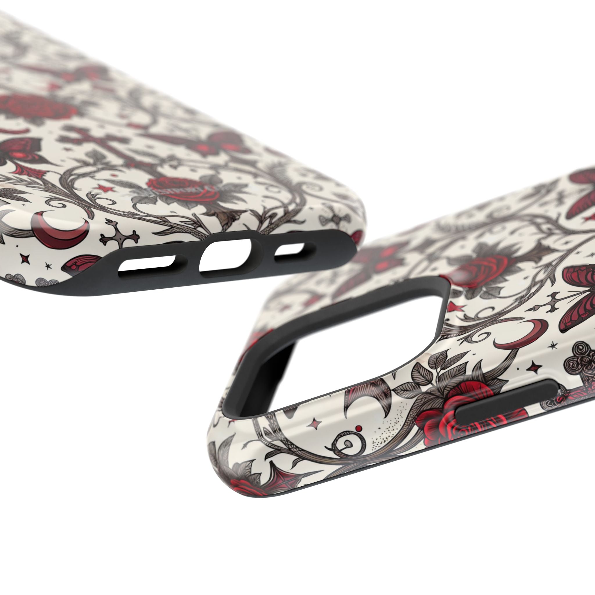 Rose & Butterfly - Extreme MagSafe Phone Case