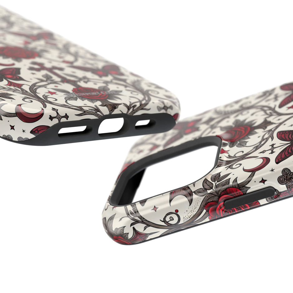Rose & Butterfly - Extreme MagSafe Phone Case