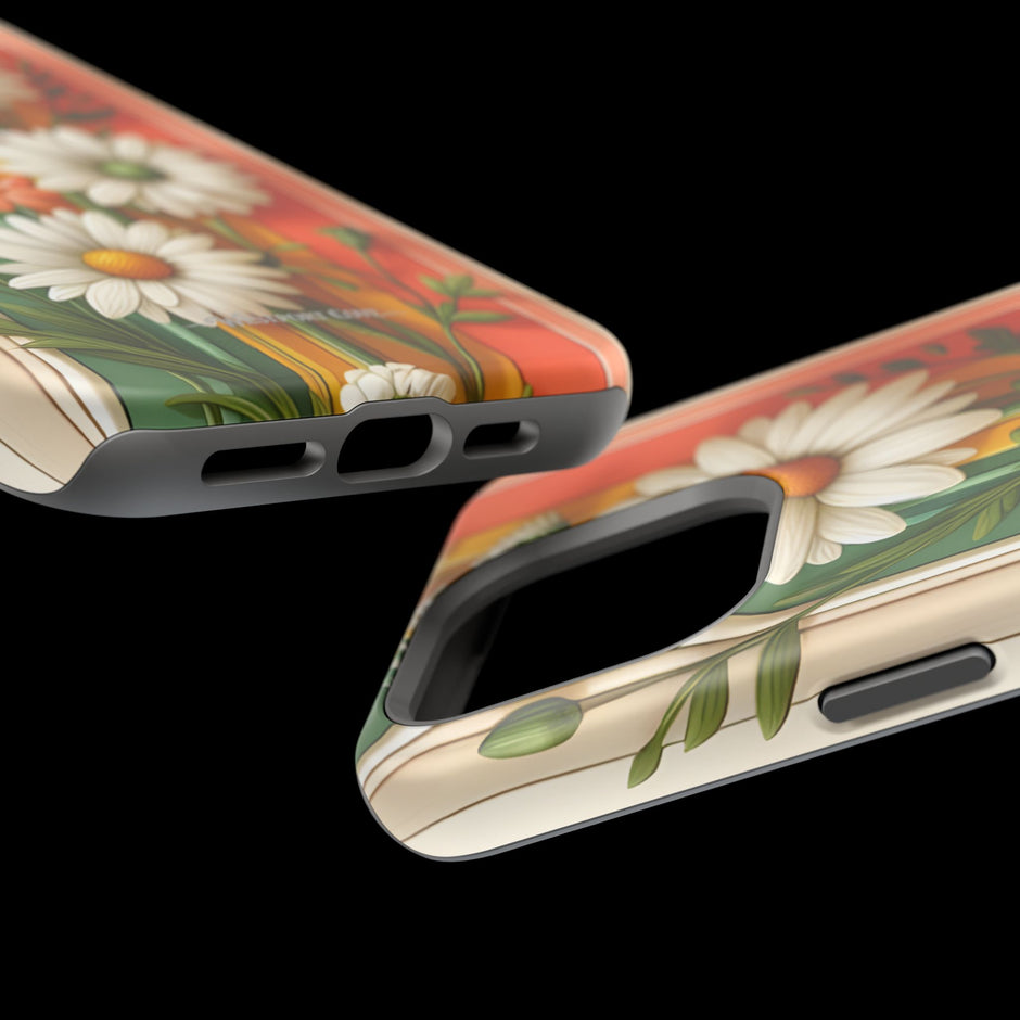 Daisy Stripe - Extreme MagSafe Phone Case