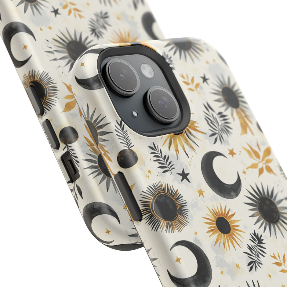 Celestial Sun & Moon- Extreme MagSafe Phone Case
