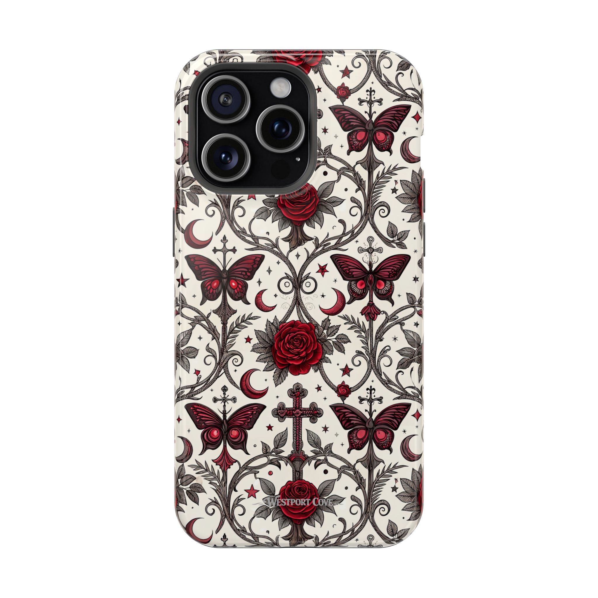 Rose & Butterfly - Extreme MagSafe Phone Case