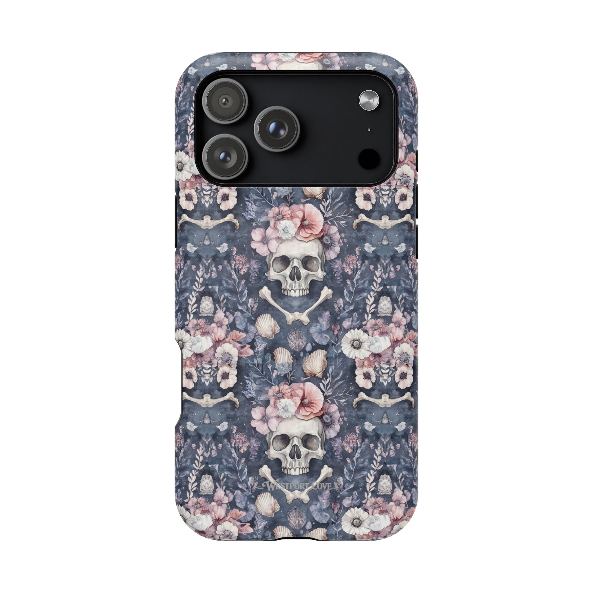 Floral Skull - Extreme MagSafe Phone Case