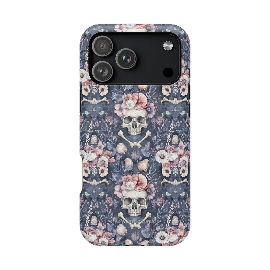 Floral Skull - Extreme MagSafe Phone Case