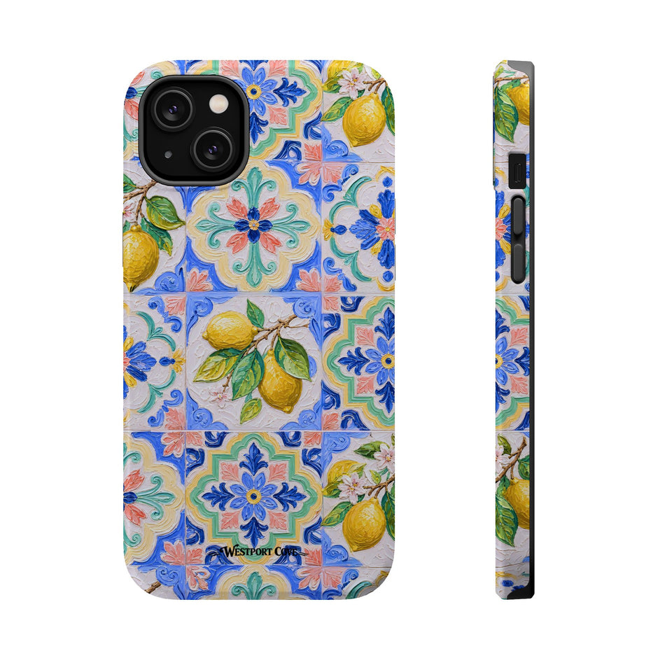 Santorini Lemon - Extreme MagSafe Phone Case