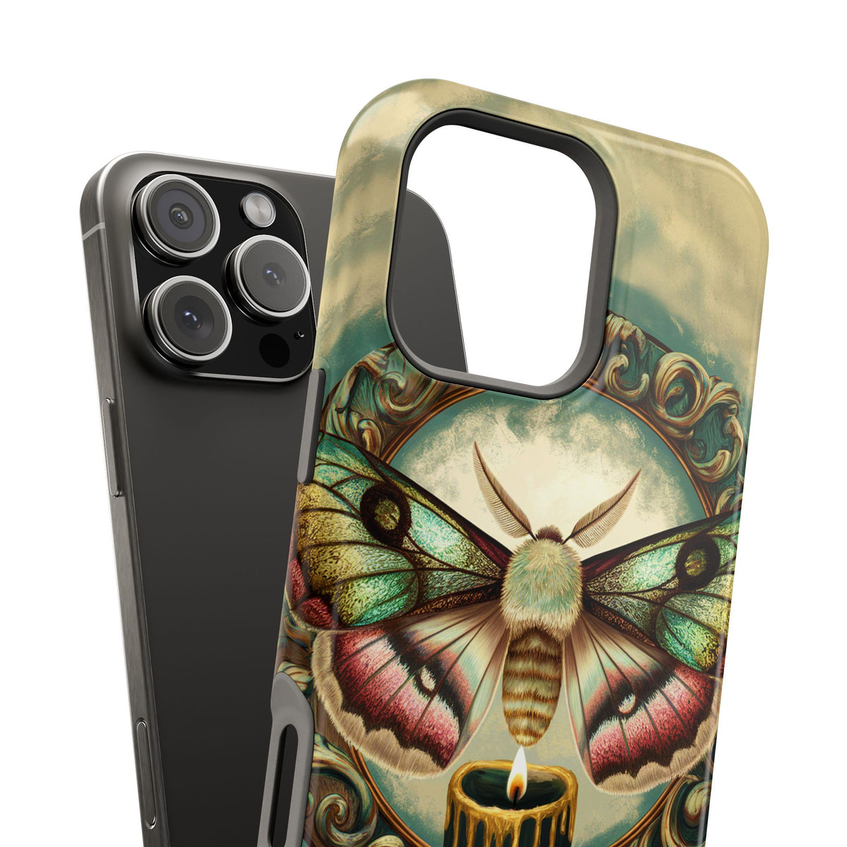 Moth & Candle - Extreme Impact MagSafe Phone Case