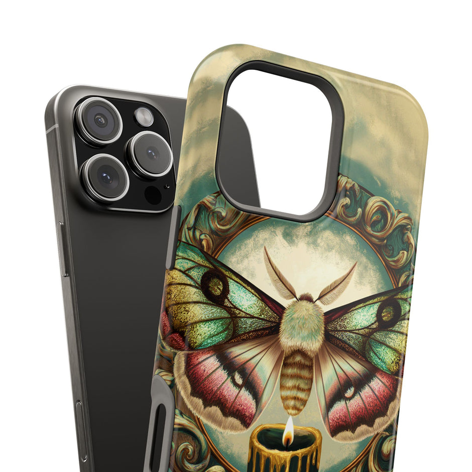 Moth & Candle - Extreme Impact MagSafe Phone Case