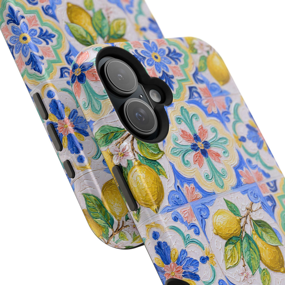 Santorini Lemon - Extreme MagSafe Phone Case